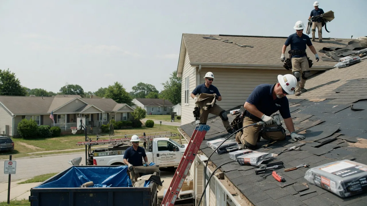 Roof Replacement in New Holland, SD near me